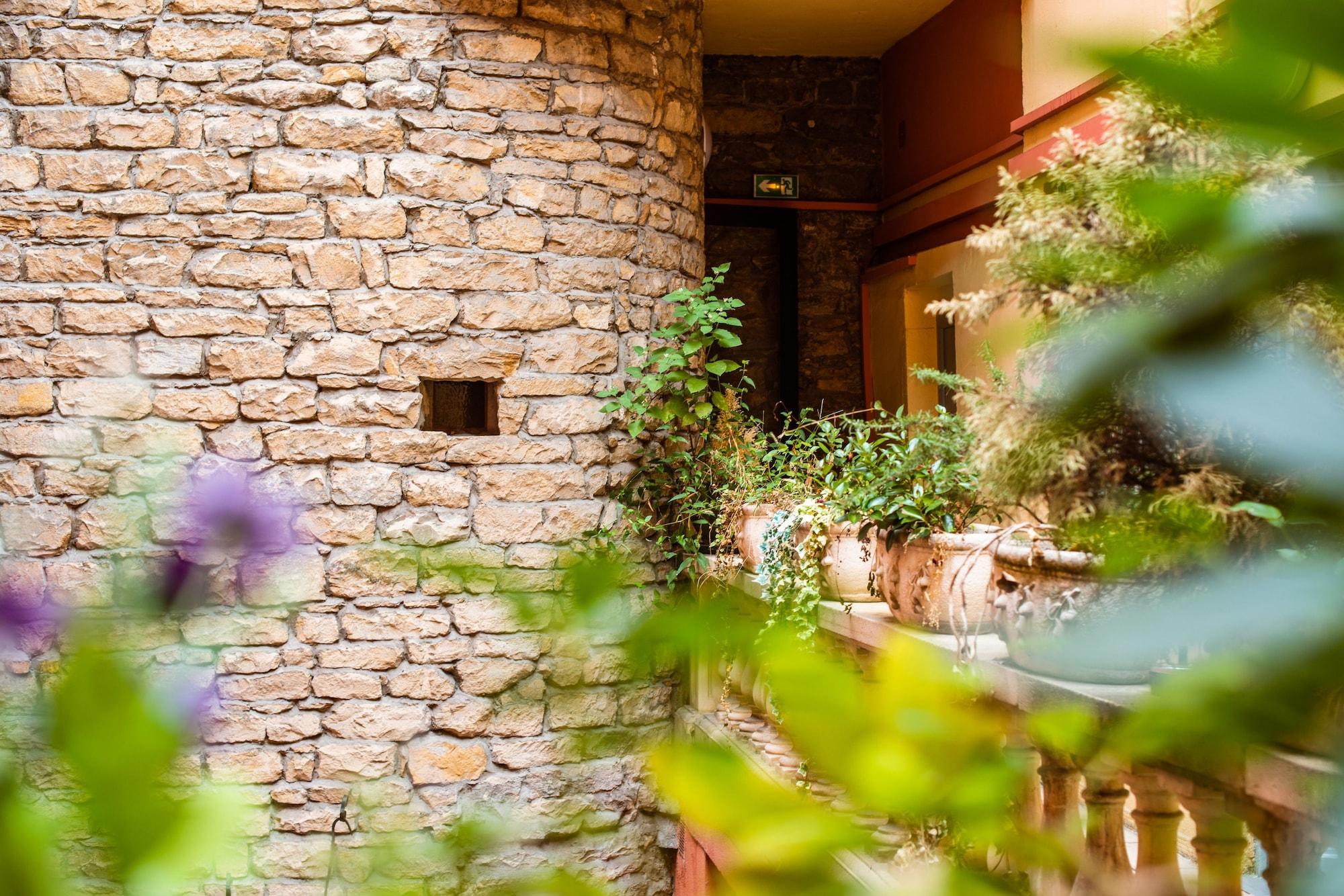 Au Patio Morand Hotel Lyon Buitenkant foto