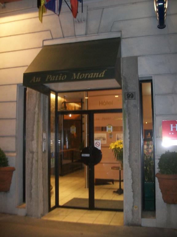 Au Patio Morand Hotel Lyon Buitenkant foto