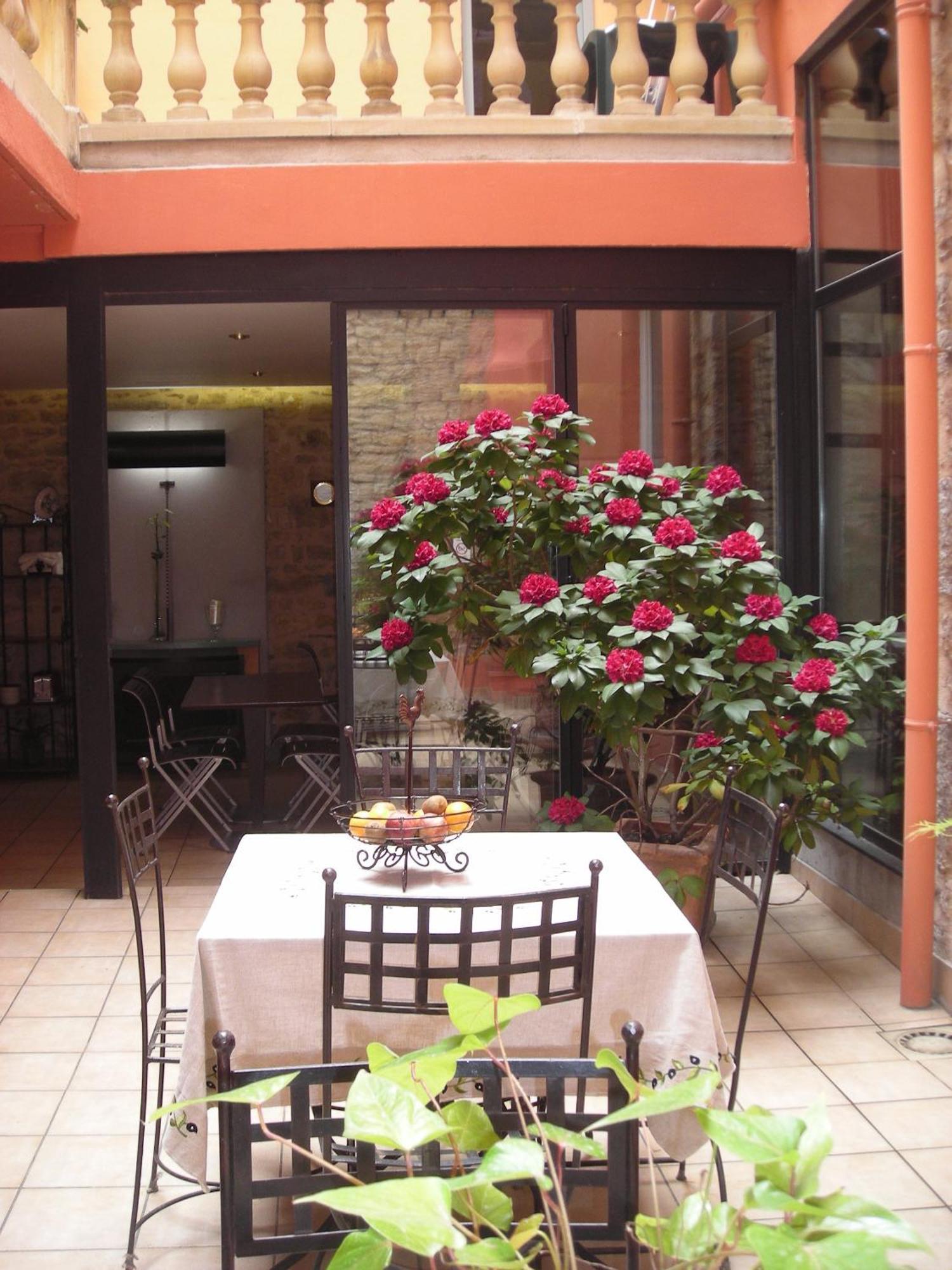 Au Patio Morand Hotel Lyon Buitenkant foto