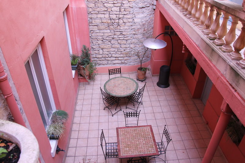 Au Patio Morand Hotel Lyon Buitenkant foto