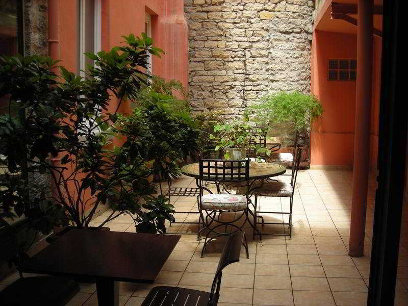 Au Patio Morand Hotel Lyon Restaurant foto