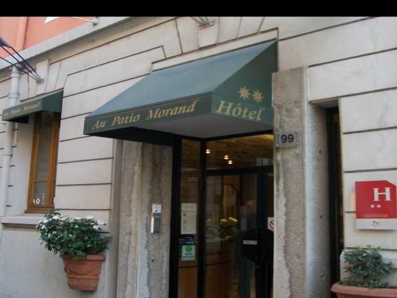 Au Patio Morand Hotel Lyon Buitenkant foto