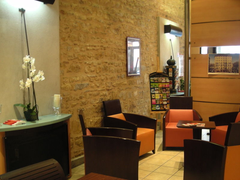 Au Patio Morand Hotel Lyon Buitenkant foto