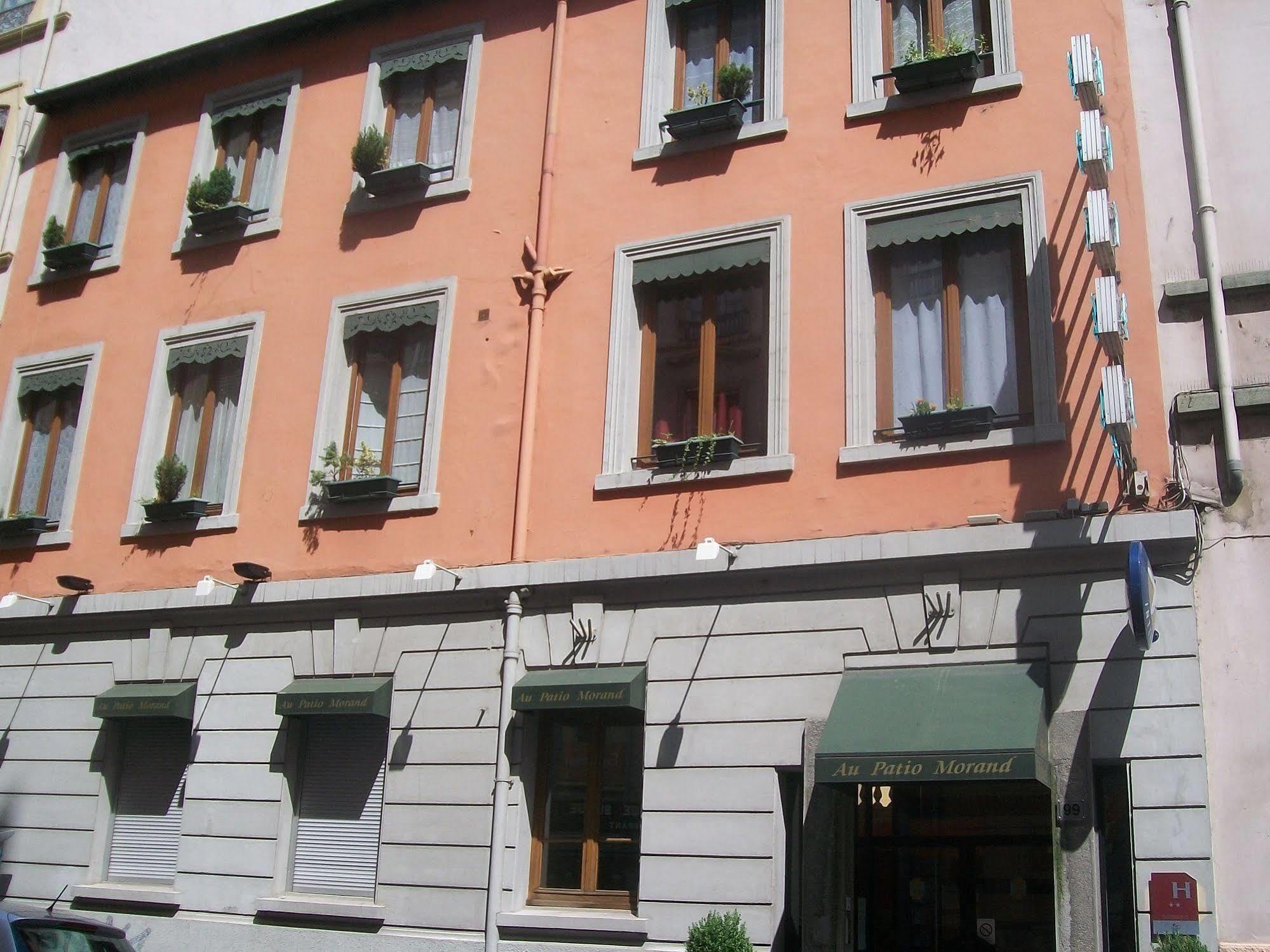 Au Patio Morand Hotel Lyon Buitenkant foto